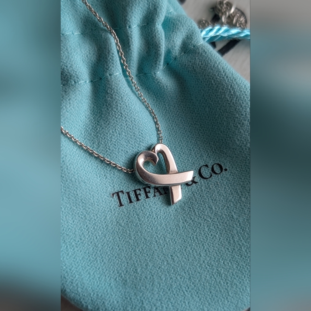 Tiffany and co Paloma Picasso‎ Loving Heart